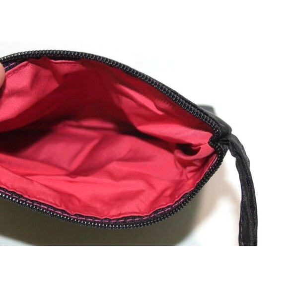 Satin Coin Purse Jewelry Organizer Small Embroidered Viet Nam Woman's  5" x 4" - Picture 3 of 4